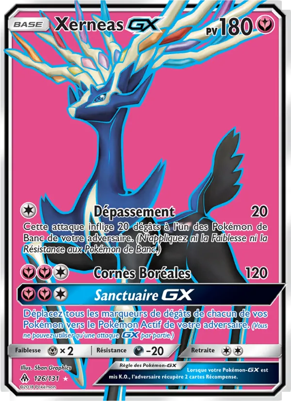 Xerneas GX – Lumière Interdite 126