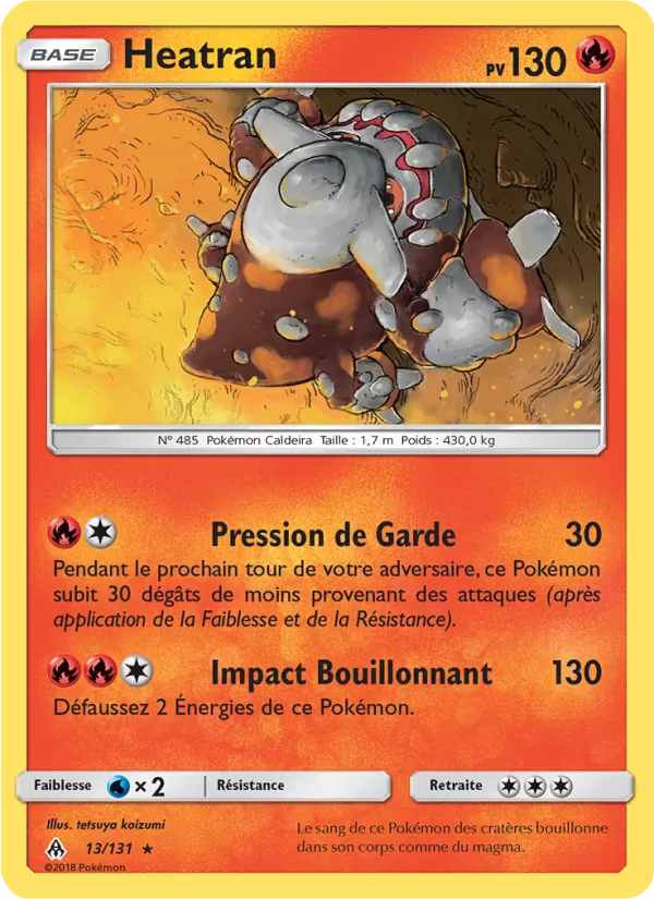 Heatran – Lumière Interdite 13