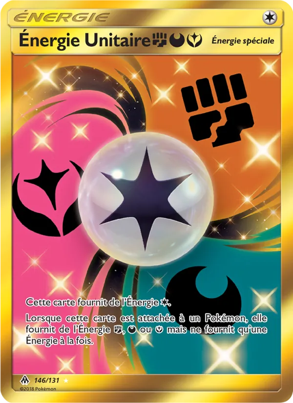 Énergie Unitaire FightingDarknessFairy – Lumière Interdite 146