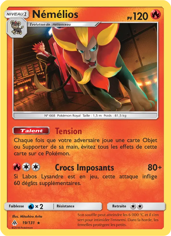 Némélios – Lumière Interdite 19