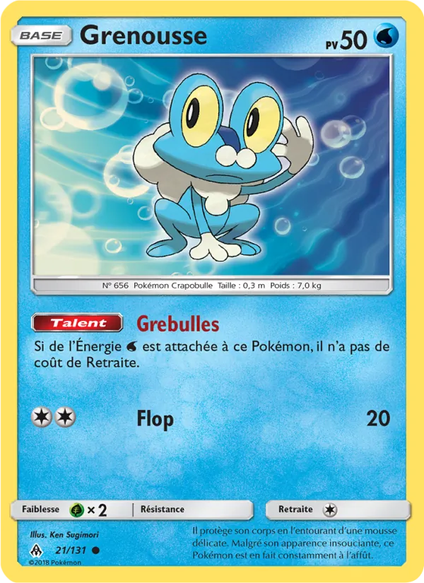 Grenousse – Lumière Interdite 21