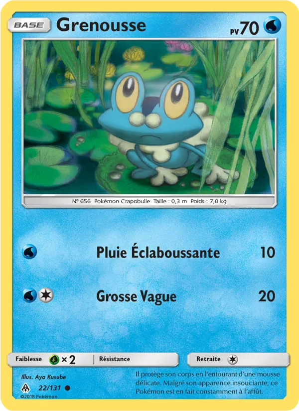 Grenousse – Lumière Interdite 22