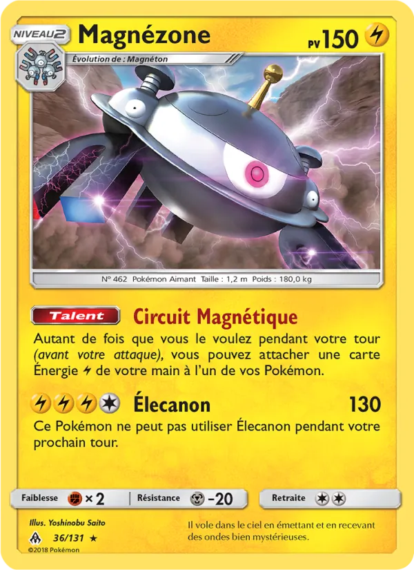 Magnézone – Lumière Interdite 36