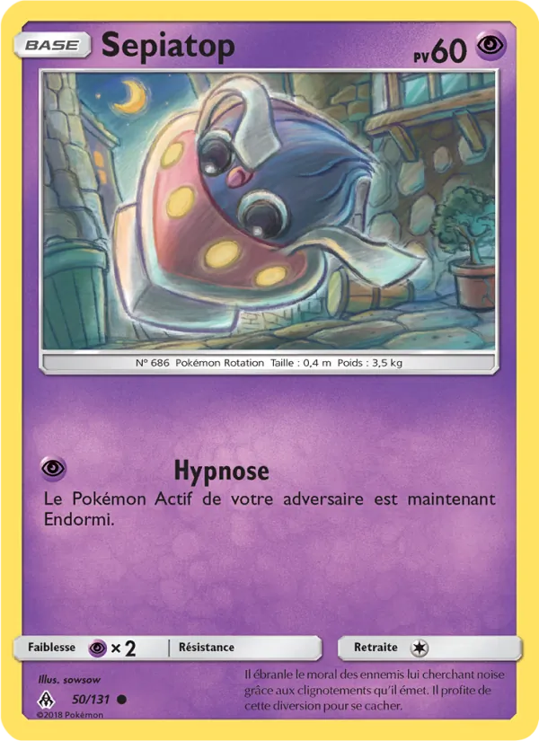 Sepiatop – Lumière Interdite 50