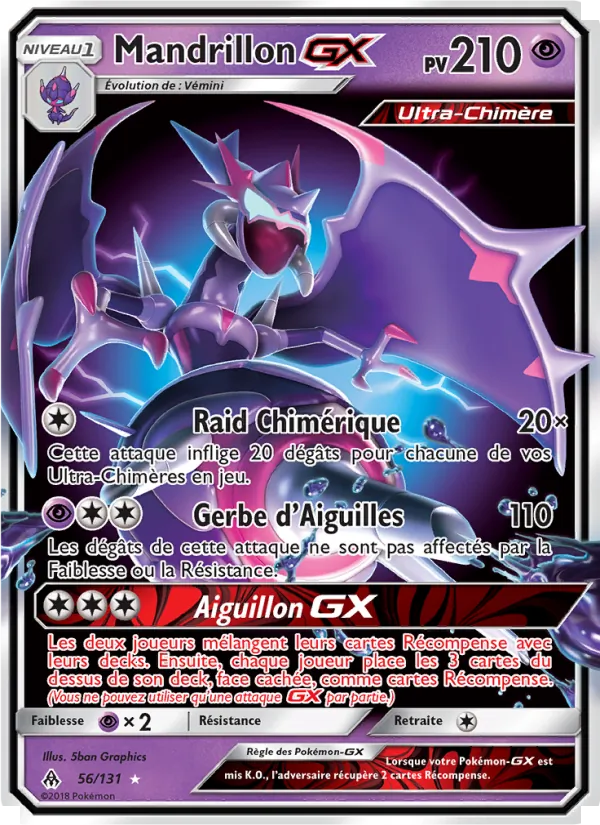 Mandrillon GX – Lumière Interdite 56