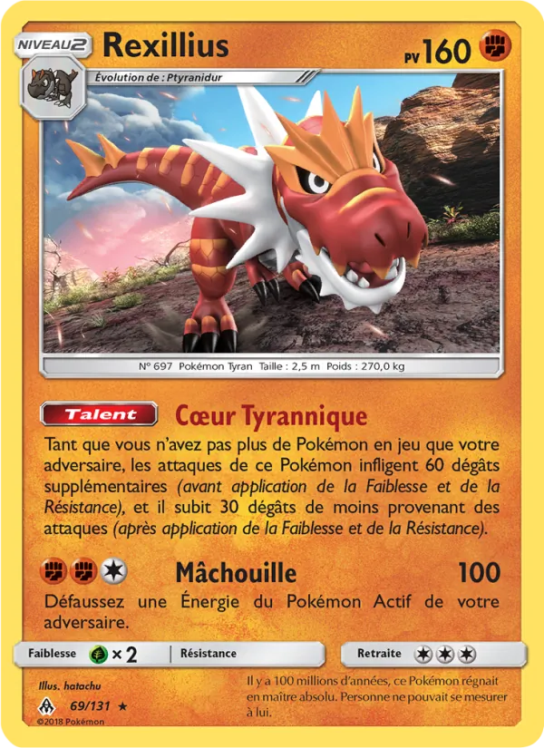 Rexillius – Lumière Interdite 69