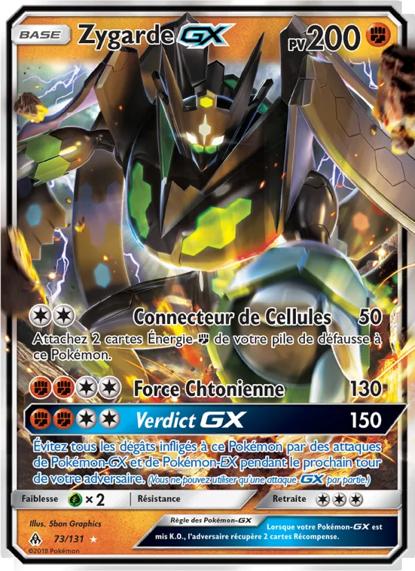 Zygarde GX – Lumière Interdite 73