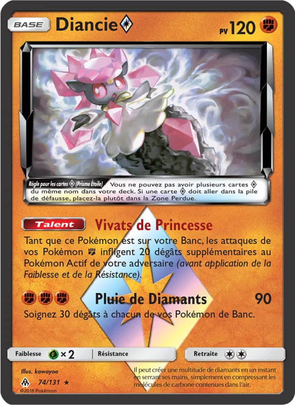 Diancie ◇ – Lumière Interdite 74