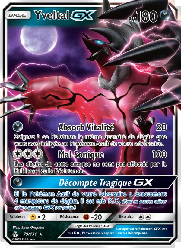 Yveltal GX – Lumière Interdite 79