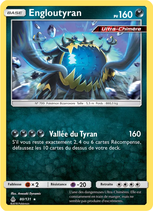 Engloutyran – Lumière Interdite 80