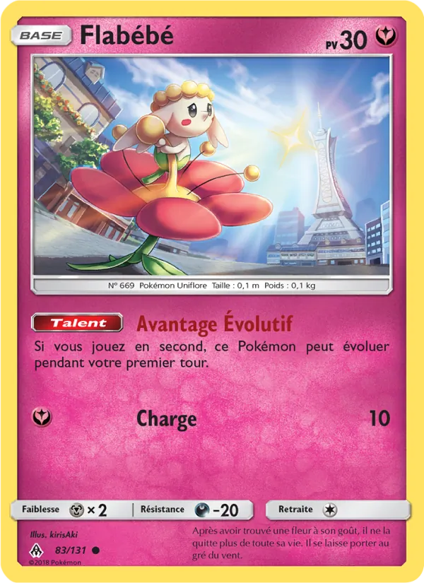 Flabébé – Lumière Interdite 83