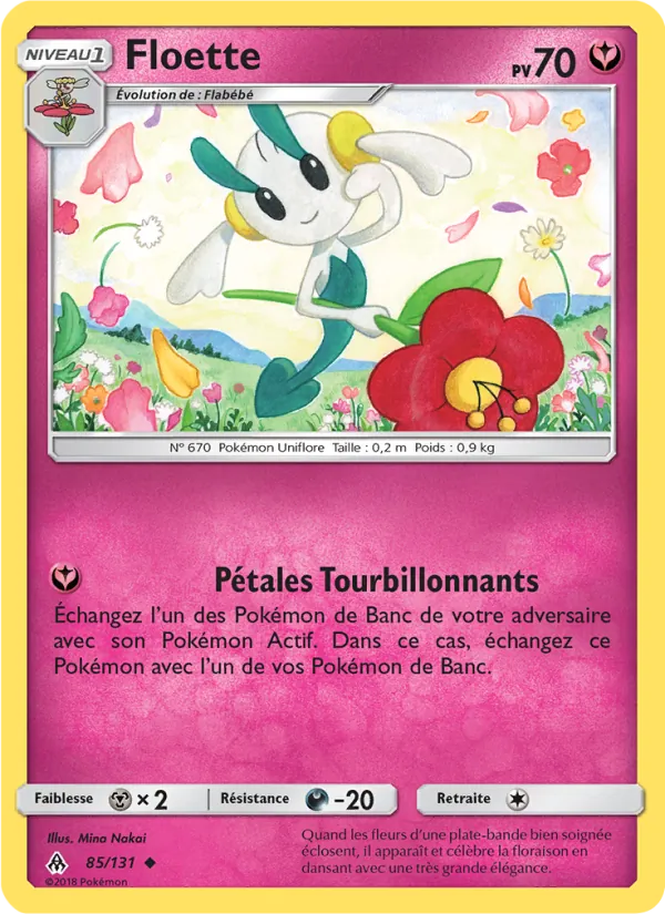 Floette – Lumière Interdite 85