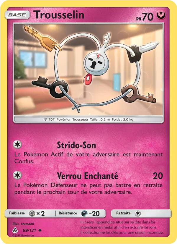 Trousselin – Lumière Interdite 89