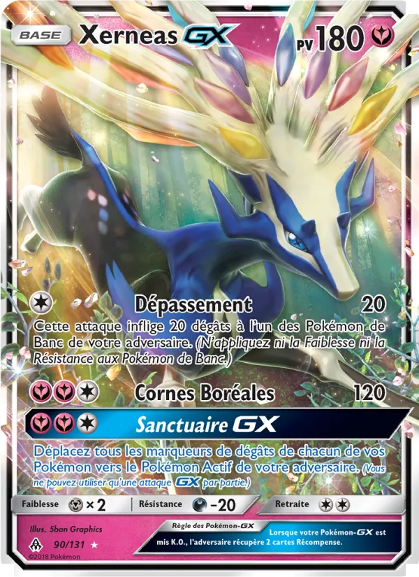 Xerneas GX – Lumière Interdite 90