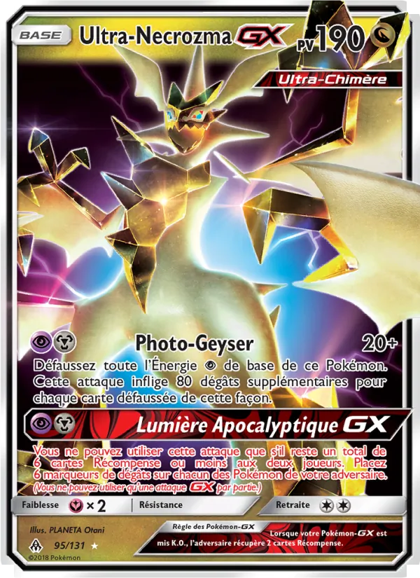 Ultra-Necrozma GX – Lumière Interdite 95