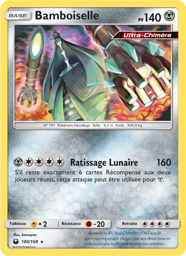 Bamboiselle – Tempête Céleste 100