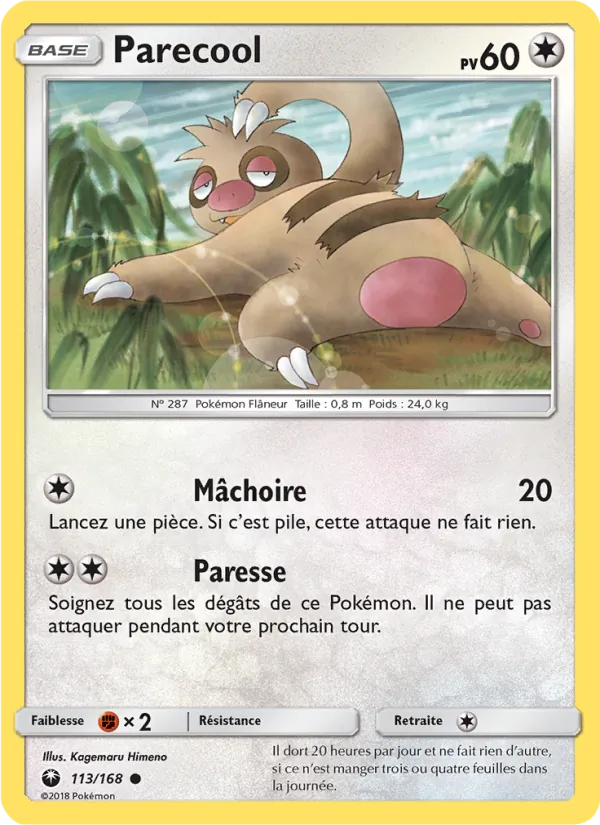 Parecool – Tempête Céleste 113