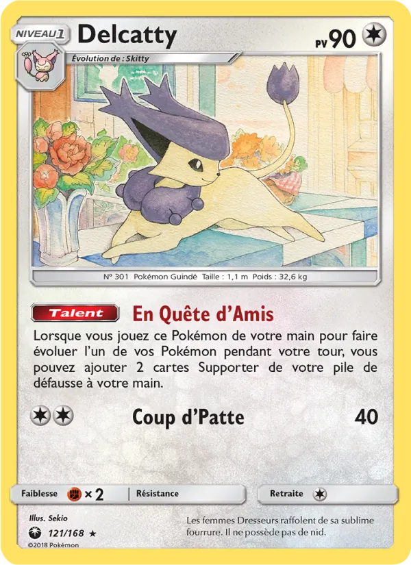Delcatty – Tempête Céleste 121