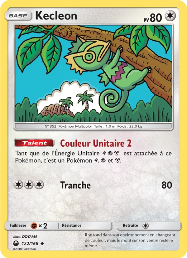 Kecleon – Tempête Céleste 122