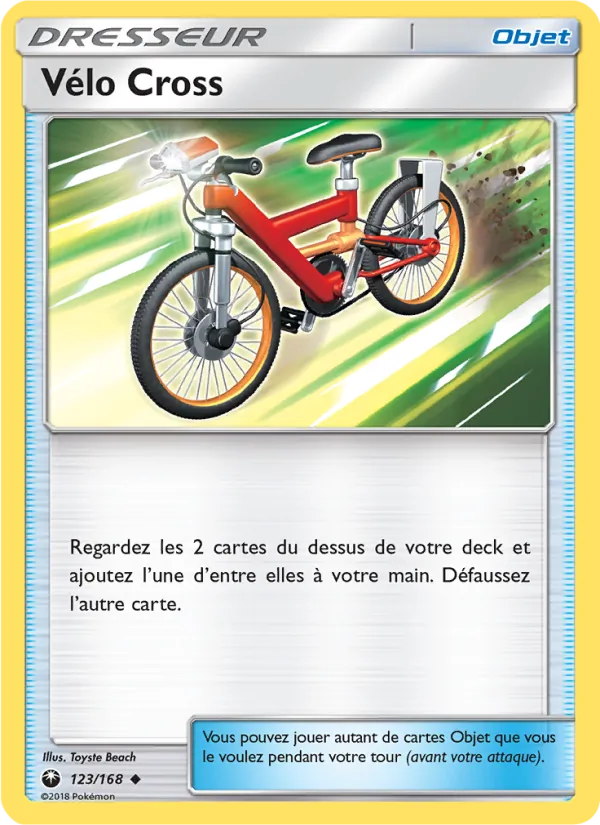 Vélo Cross – Tempête Céleste 123