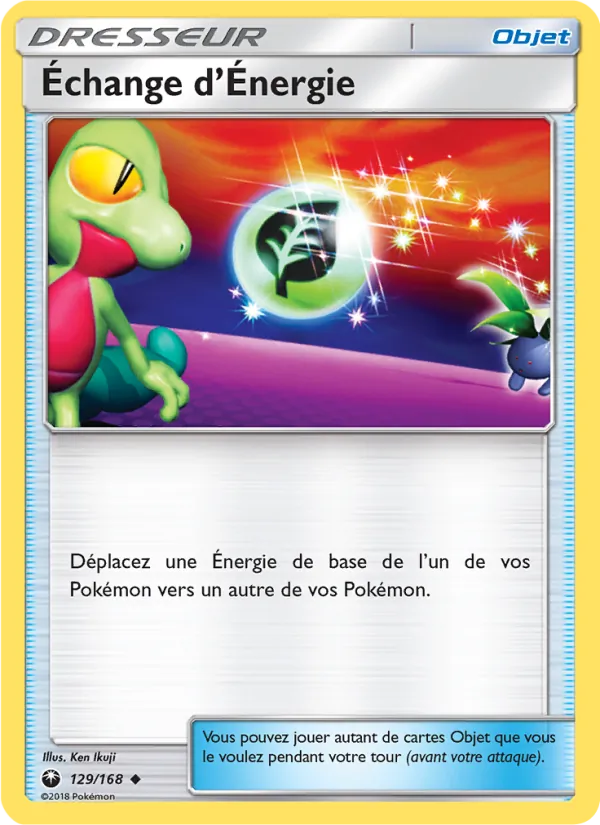 Échange d’Énergie – Tempête Céleste 129