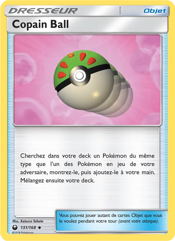 Copain Ball – Tempête Céleste 131