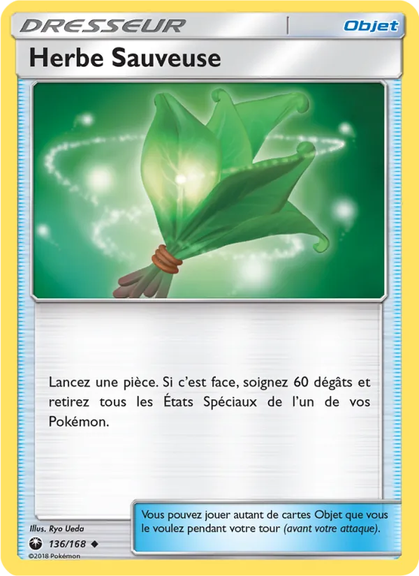 Herbe Sauveuse – Tempête Céleste 136