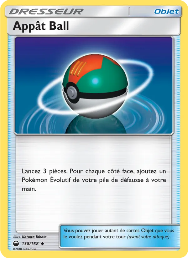 Appât Ball – Tempête Céleste 138