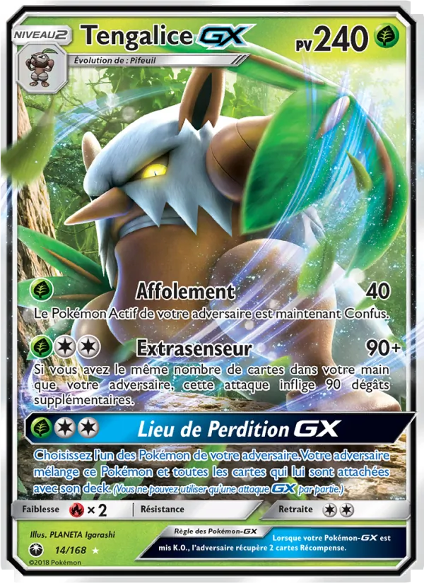 Tengalice GX – Tempête Céleste 14