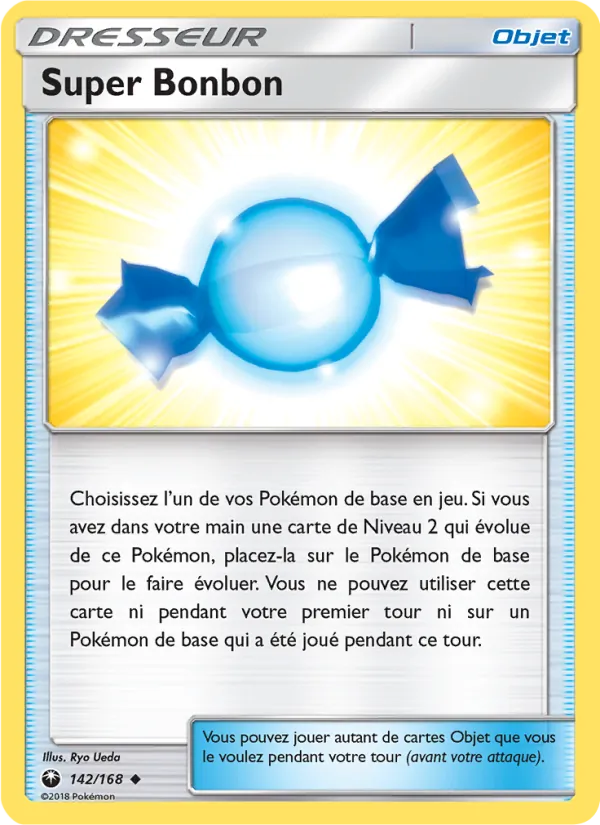 Super Bonbon – Tempête Céleste 142