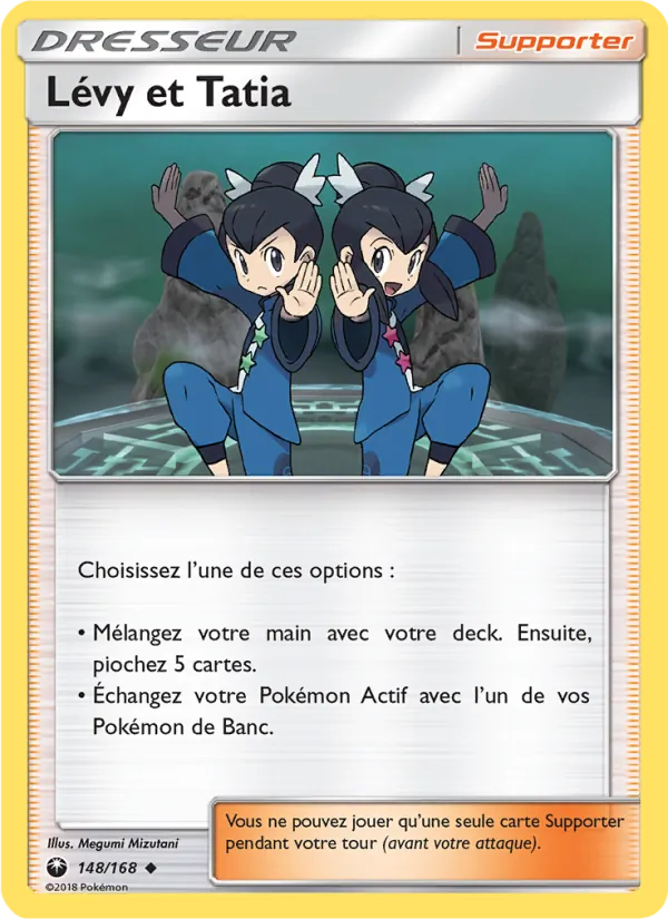 Lévy et Tatia – Tempête Céleste 148
