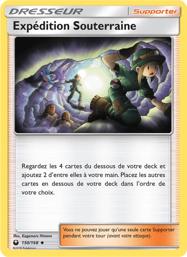 Expédition Souterraine – Tempête Céleste 150