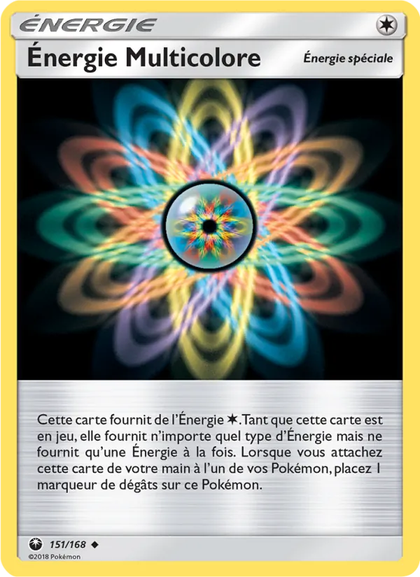 Énergie Multicolore – Tempête Céleste 151