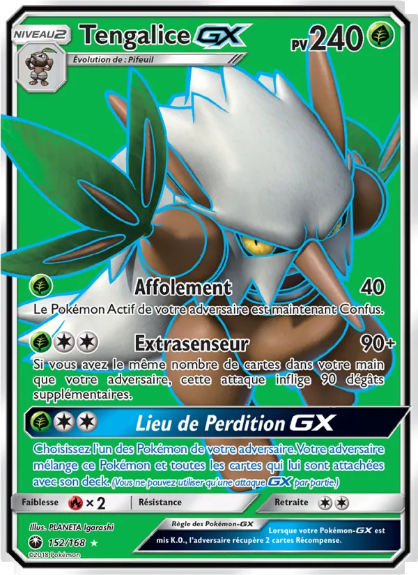Tengalice GX – Tempête Céleste 152