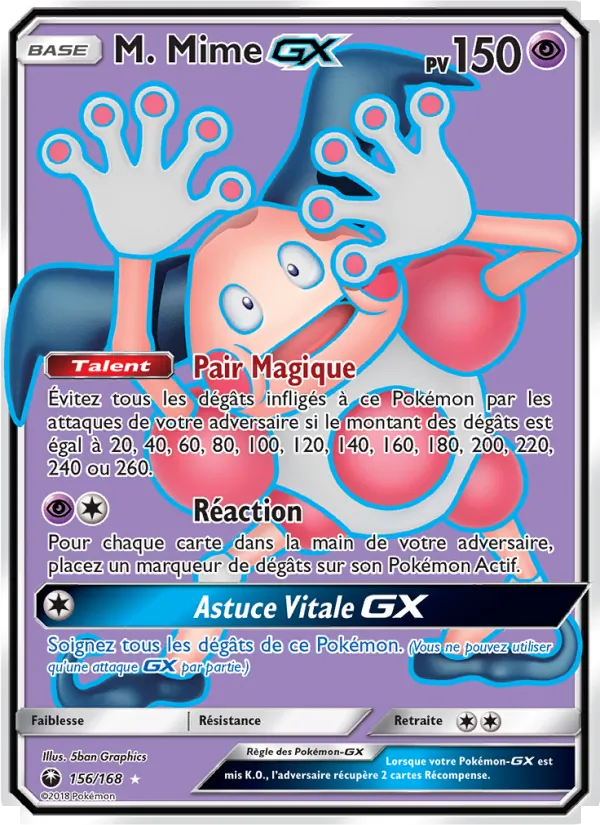 M. Mime GX – Tempête Céleste 156