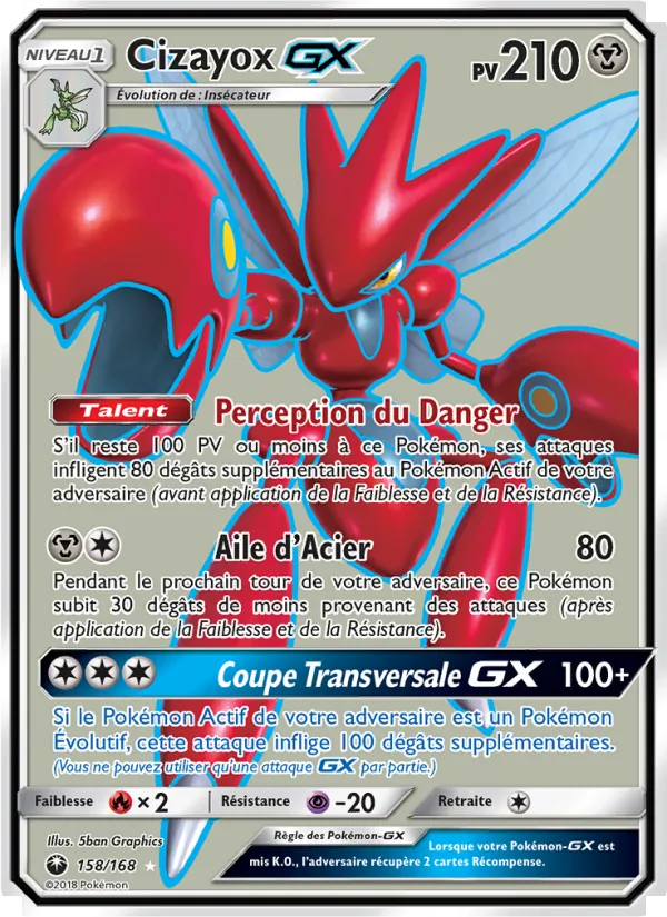 Cizayox GX – Tempête Céleste 158