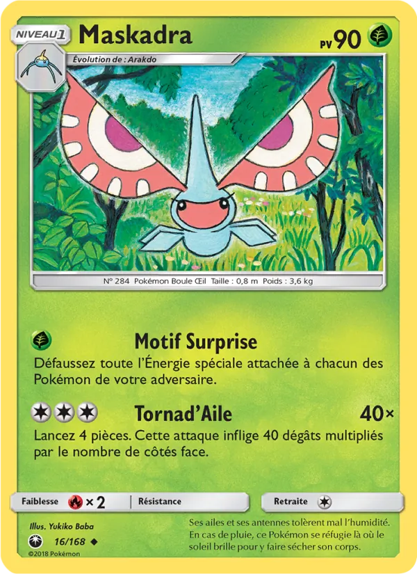 Maskadra – Tempête Céleste 16