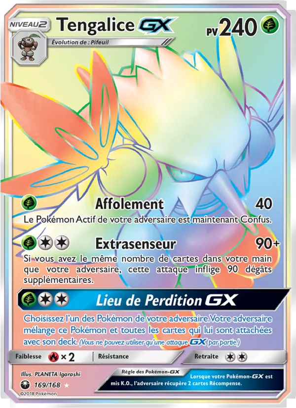 Tengalice GX – Tempête Céleste 169