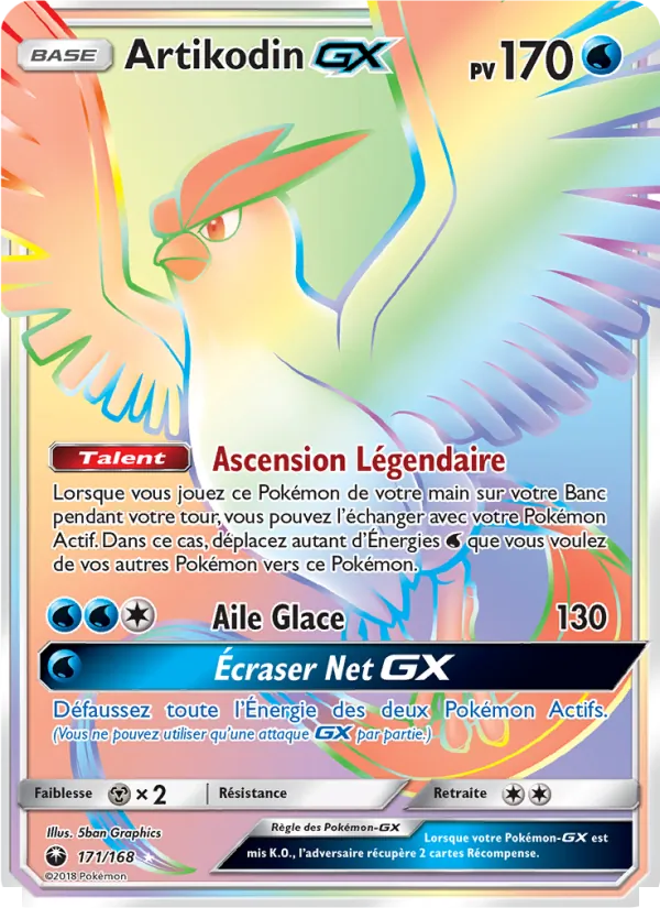 Artikodin GX – Tempête Céleste 171