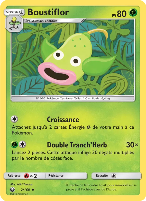 Boustiflor – Tempête Céleste 2