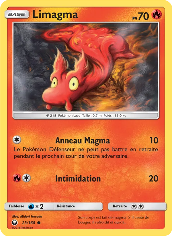 Limagma – Tempête Céleste 23