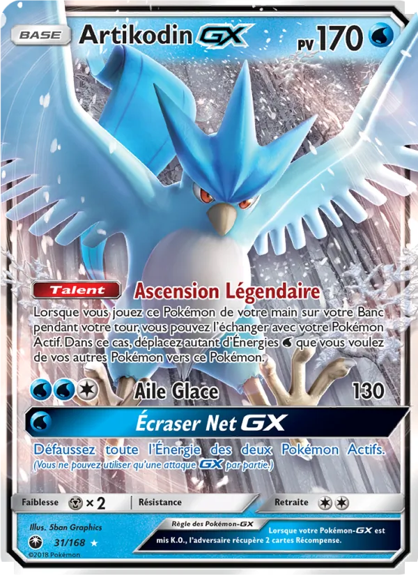 Artikodin GX – Tempête Céleste 31