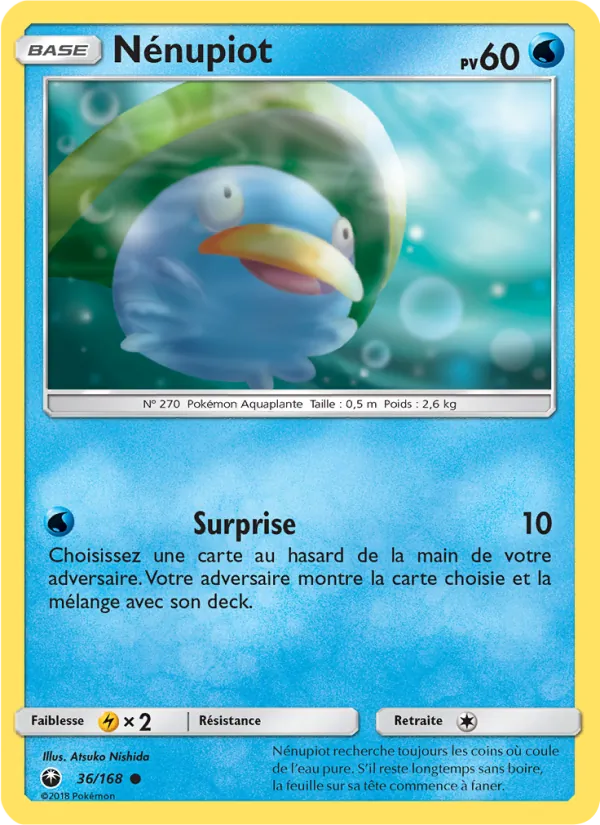 Nénupiot – Tempête Céleste 36