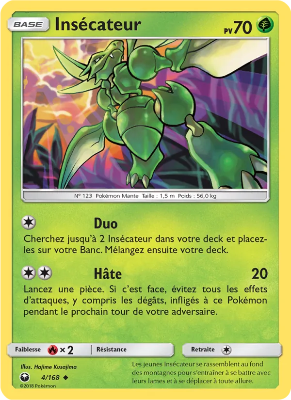 Insécateur – Tempête Céleste 4