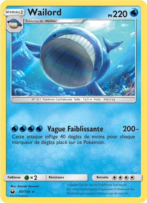 Wailord – Tempête Céleste 40