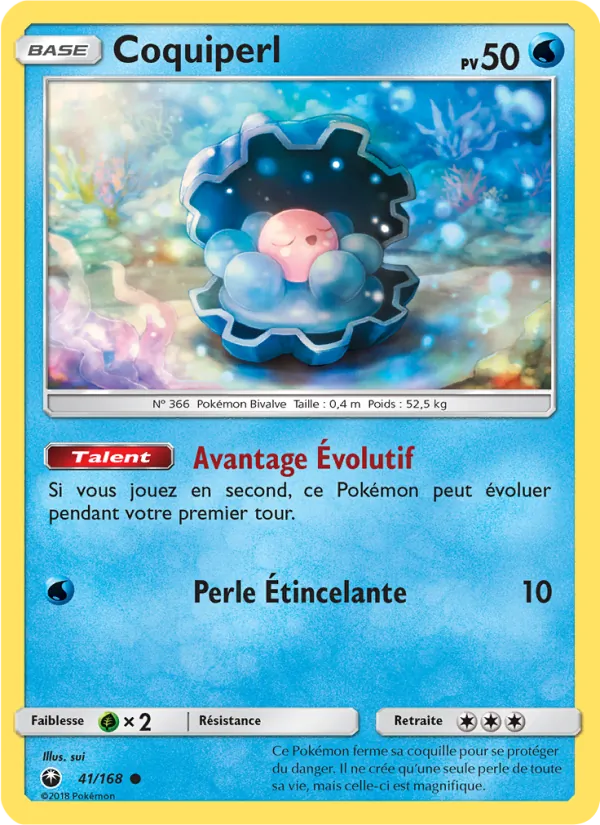 Coquiperl – Tempête Céleste 41