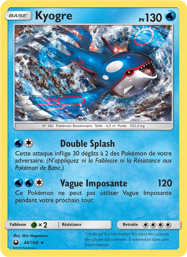 Kyogre – Tempête Céleste 46
