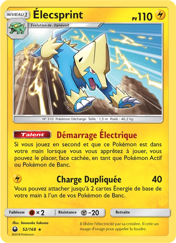 Élecsprint – Tempête Céleste 52