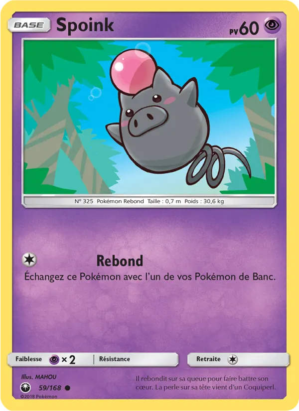 Spoink – Tempête Céleste 59