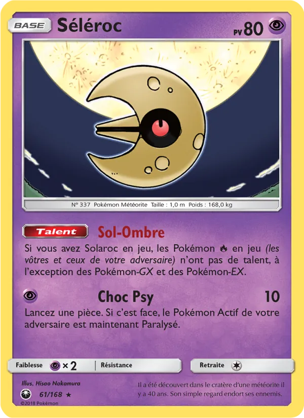 Séléroc – Tempête Céleste 61